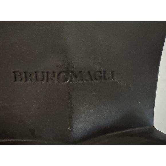 Bruno Magli Ranua Chukka Boots 11 Brown Suede Leather Lace-Up Handmade Italy - Picture 10 of 12